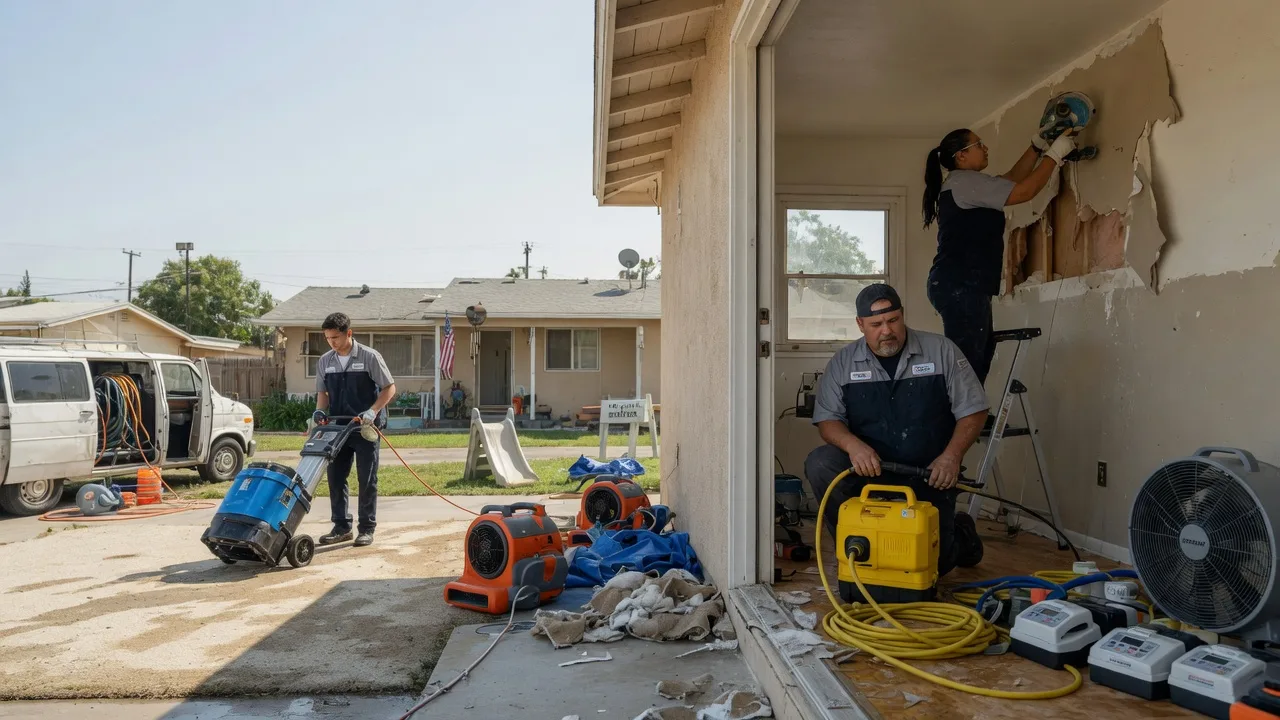 Water Damage Restoration in Fairfield, ID near me